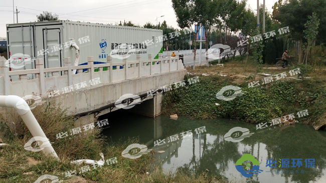 納污坑塘治理方法-蘇州必源環保