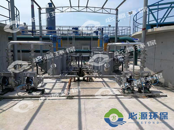 “磁絮凝”工藝應用場景